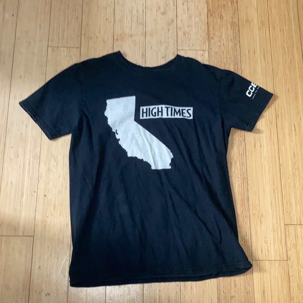 Men’s Medium high times t shirt